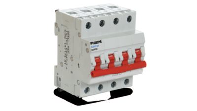 Circuit Breakers 4 Pole Isolator