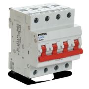 Circuit Breakers 4 Pole Isolator