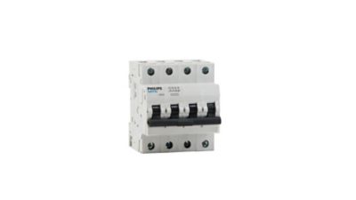 Circuit Breakers 4 Pole MCB