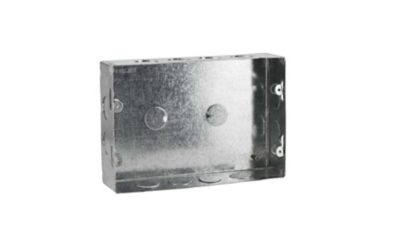 Switches & Sockets Metal Installation Box