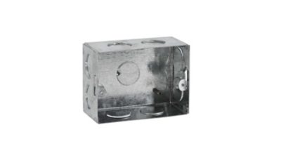 Switches & Sockets Metal Installation Box