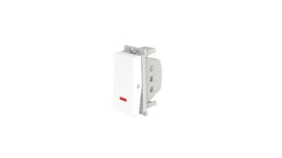 Switches & Sockets 1 Way Switch with Indicator