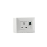 Other Wiring Devices Socket + Trip Starter Solution Box
