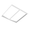 Pique Duo 2x2, CRI 90+ 2700K, 2000lm, Silk Lens (Lambertian)
