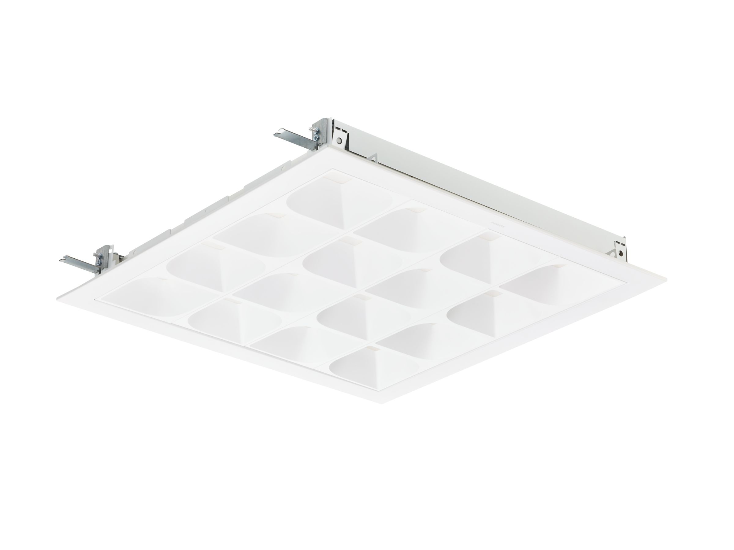 Philips PowerBalance gen2, Recessed, 28 W, 620x620 mm | Signify
