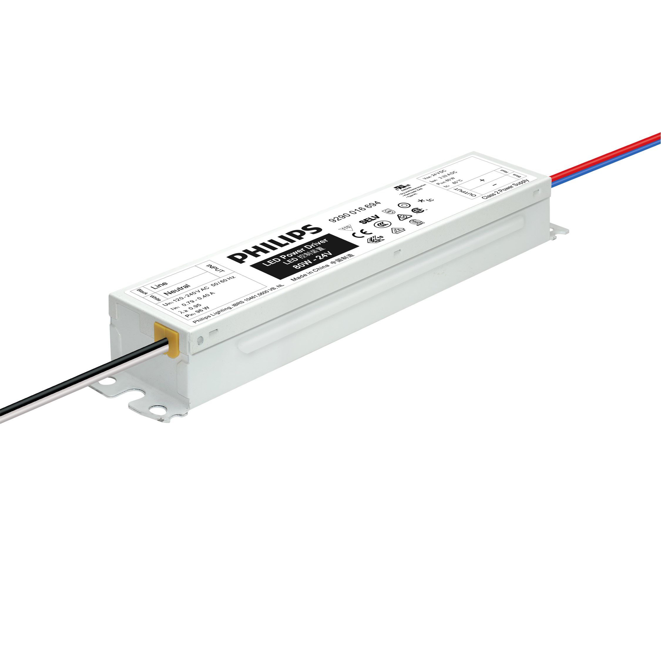 LED Power Driver 80W 24V 120V 240V 929001669406 Philips lighting