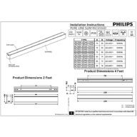 Recessed Pureline Slim 4ft