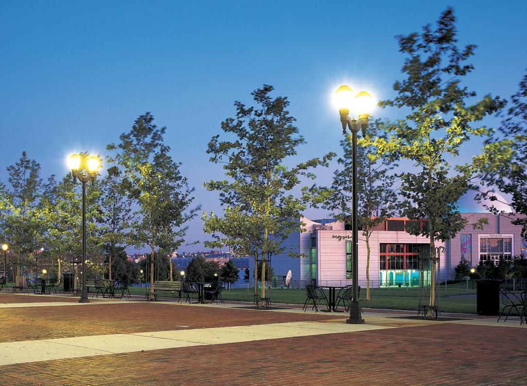 Refractive Post Top with LumiLock LED (RL34/RL54) - Posttop