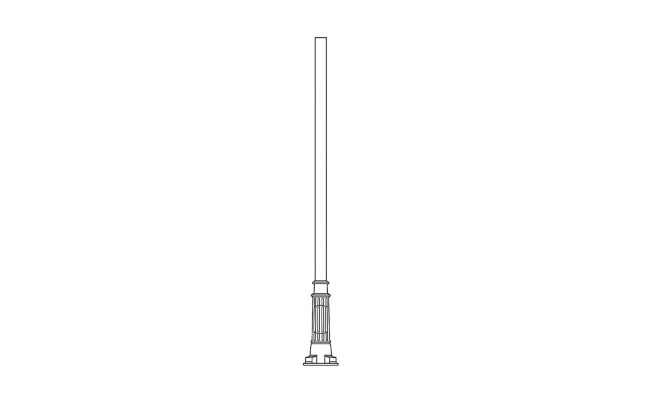 Traditional Bottleneck Poles (R80 Series)
