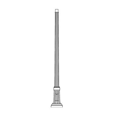 TRADITIONAL STEEL POLE