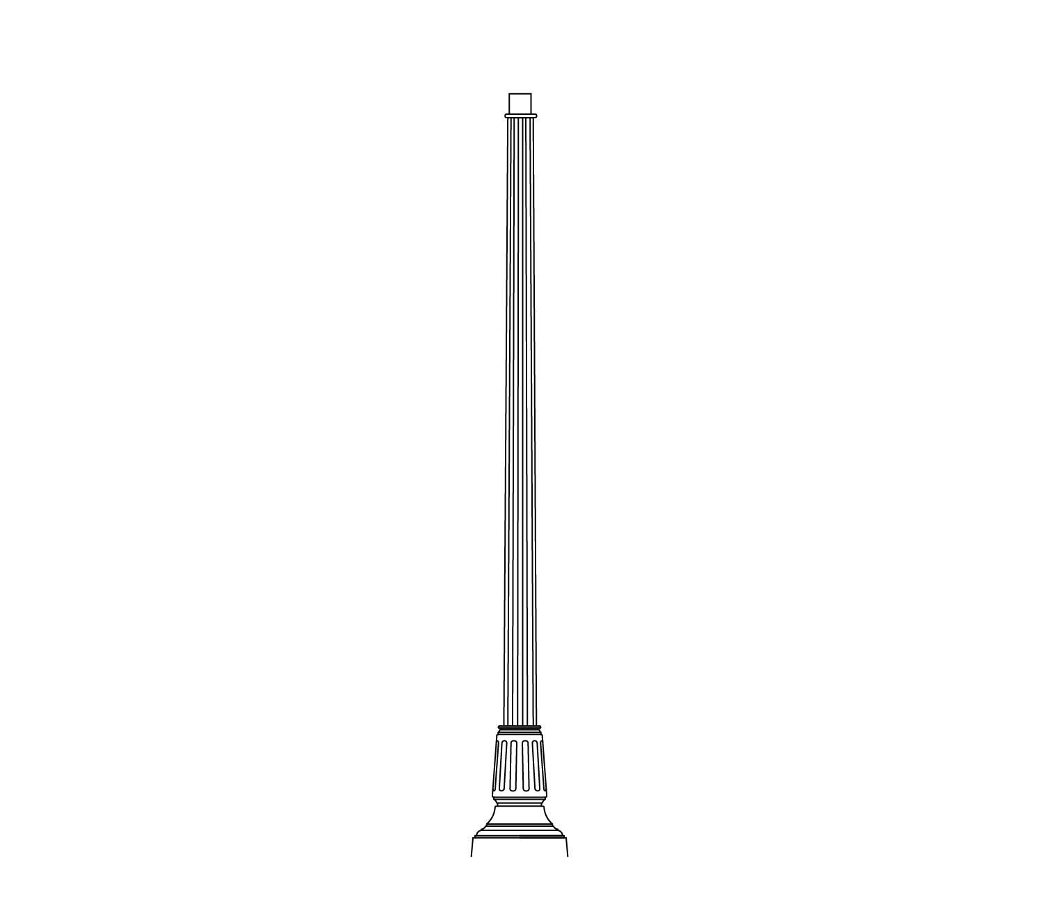 Traditional Poles (RTA92 Series)