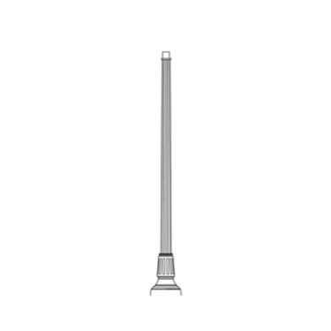 TRADITIONAL STEEL POLE