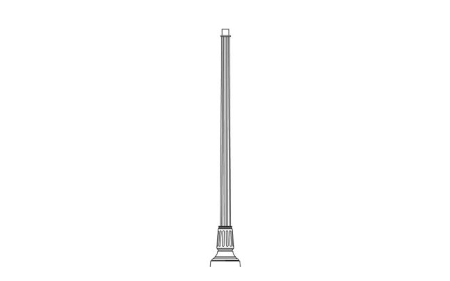 Traditional Poles (RTA92 Series)
