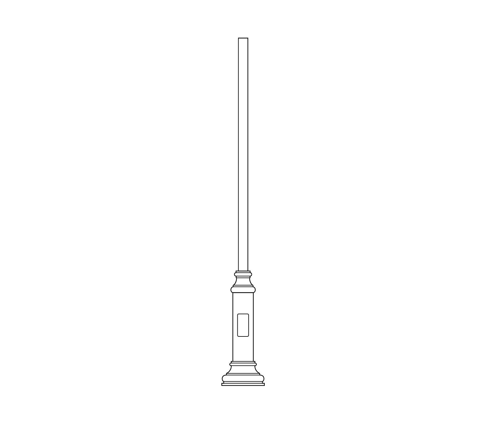 Traditional Bottleneck Poles (R61 Series)