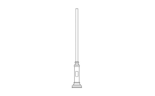 Traditional Bottleneck Poles (R61 Series)