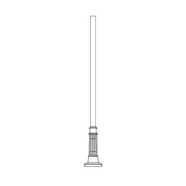 TRADITIONAL STEEL POLE