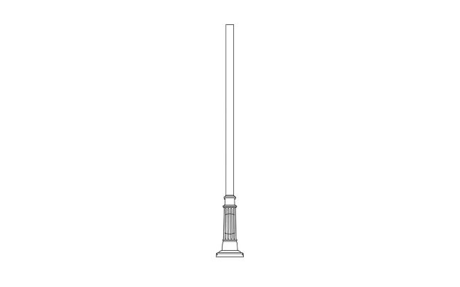 Traditional Bottleneck Poles (R800 Series)