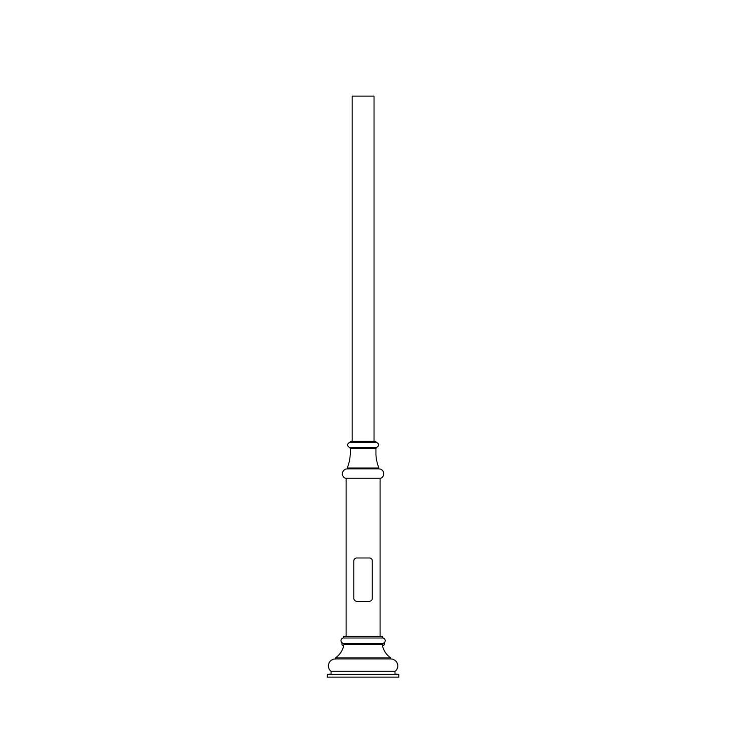 Traditional Bottleneck Poles (RAS61, RSS61)