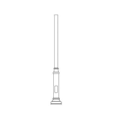 TRADITIONAL STEEL POLE