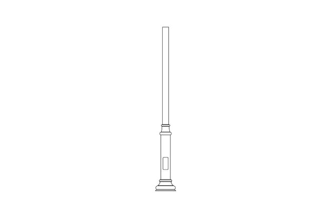 Traditional Bottleneck Poles (RAS61, RSS61)