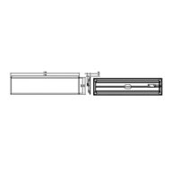 Dimension Drawing (without table) - RC048B+ LED35S/865 PSU W30L120 GC G2