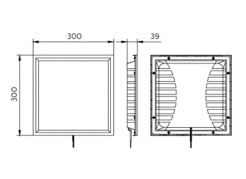 Essential Smartbright Panel