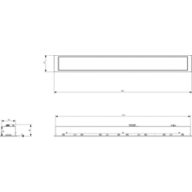 Dimension Drawing (without table) - RC340B 36S/940 PSU W15L120 VPC MLO