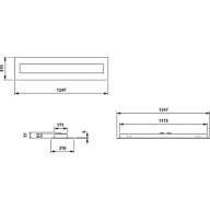 Dimension Drawing (without table) - RC342B 36S/940 SRD W31L125 VPC PCS U4