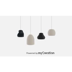 3D Printed Decorative Pendant RD Series