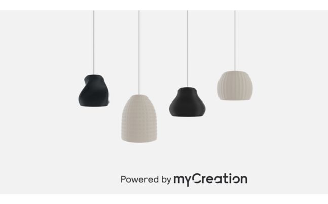 3D Printed Decorative Pendant RD Series