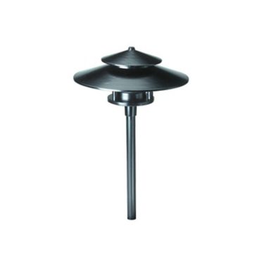 Path Light, Aluminum w/Stake, Bronze, 2W LED, 12V