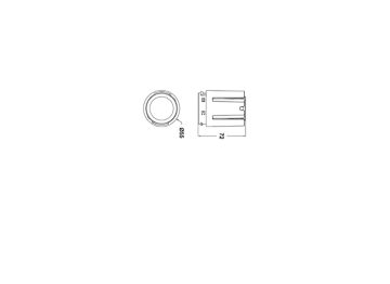 Dimension Drawing (without table) - RS378B P15 940 PSD-E MB M55