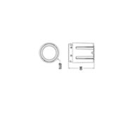 Dimension Drawing (without table) - RS378B P24 940 PSU-E NB M70