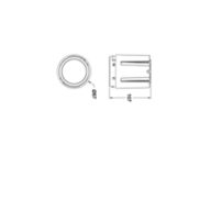Dimension Drawing (without table) - RS378B P33 940 PSU-E MB M87