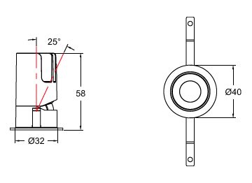 Dimension Drawing (without table) - RS378B P5 930 PSD-E WB D35 G-TT PRO