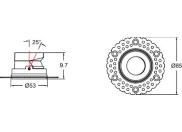 Dimension Drawing (without table) - RS378Z M43 D55 R-R AJ D TL G-TT PRO