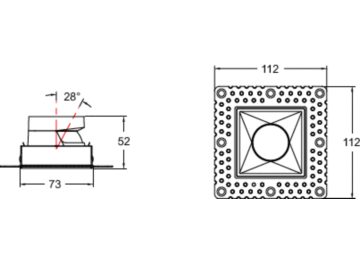 Dimension Drawing (without table) - RS378Z M55 D75 S-S AJ D TL G-TT PRO
