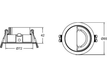 Dimension Drawing (without table) - RS378Z M55 D75 R-R FX D WW G-TT PRO