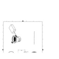 Dimension Drawing (without table) - RS700B LED30 940PW PSU MB WH