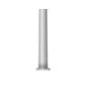 Straight Round Steel, 3" shaft, 11 ga./0.12" wall, 10 ft. height