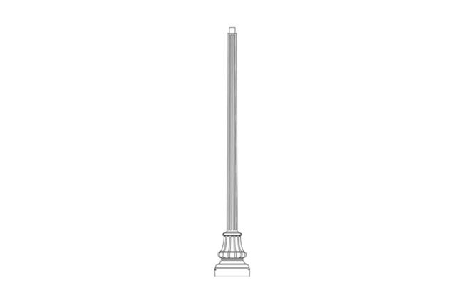 Traditional Poles (RTA608)