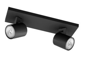 Runner plafond-/wandspot, 2x