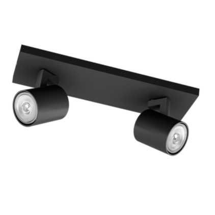 Primo piano della parte anteriore di Faretto a soffitto/parete Runner 2x