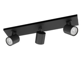 Runner plafond-/wandspot, 3x