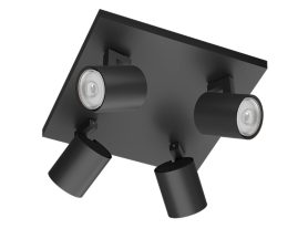 Spot plafond/mur Runner 4 x