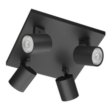 Gros plan de l'avant de Spot plafond/mur Runner 4 x