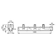 Dimension Drawing (without table) - RC532B 31S/940 PSD W8L141 PCV