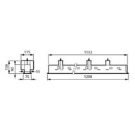 Dimension Drawing (without table) - RC530B 34S/940 PSD W8L115 PCV  SC
