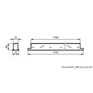 Dimension Drawing (without table) - RC530B 40S/940 PSD W8L120 VPC IP