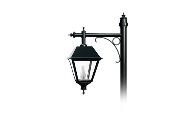 Square Lantern LED pendant (S26P)